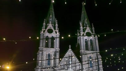 FOTO: Vánoční trhy na náměstí Míru.