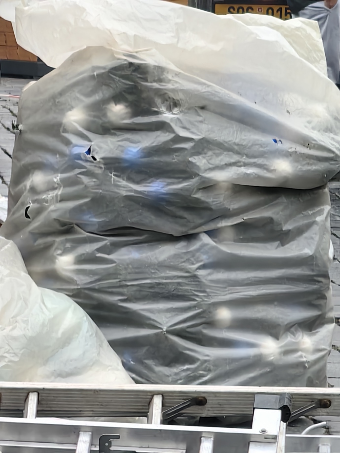 Vánoční strom na Staroměstském náměstí.