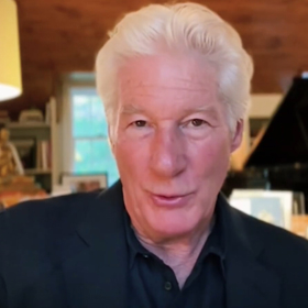 Richard Gere poslal video prezidentovi Pavlovi. 