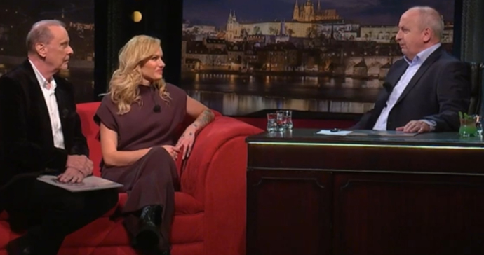 Štefan Margita v Show Jana Krause.