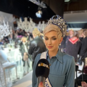 Jana Marvanová během rozhovoru pro eXtra.cz. 