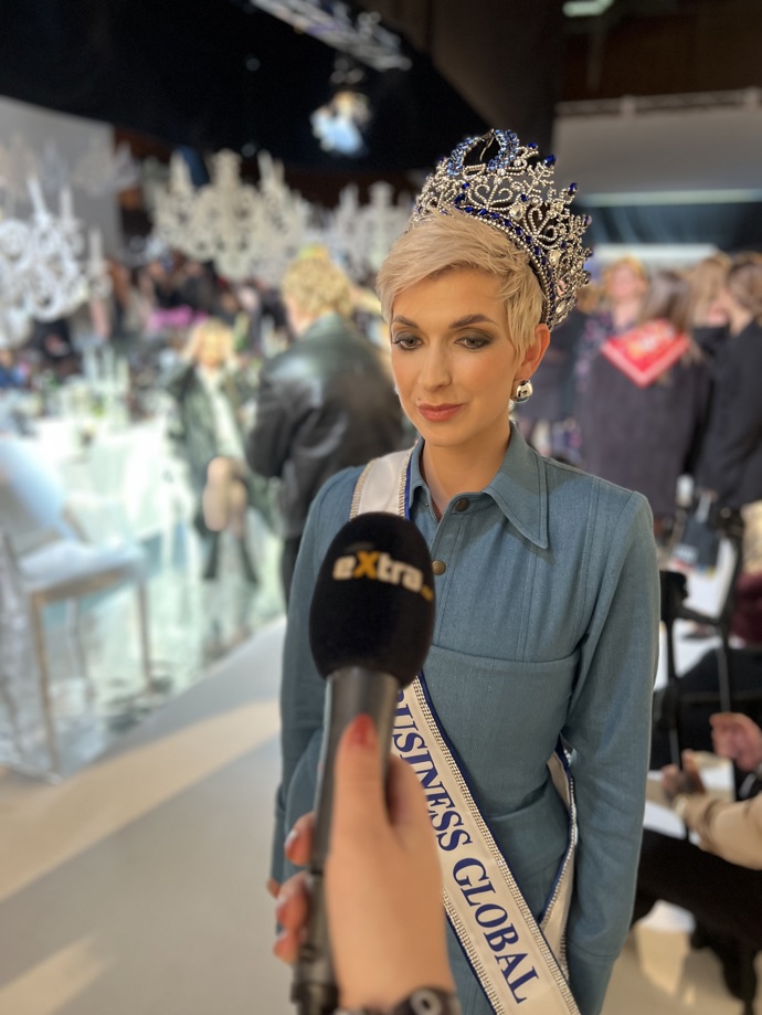 Jana Marvanová během rozhovoru pro eXtra.cz. 