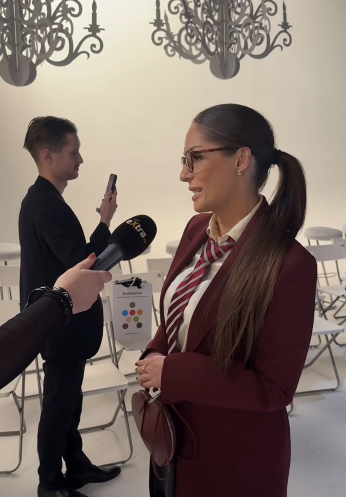 Týnuš Třešničková během rozhovoru pro eXtra.cz. 