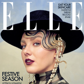 Ewa Farna se stala šéfredaktorkou prosincového čísla ELLE.