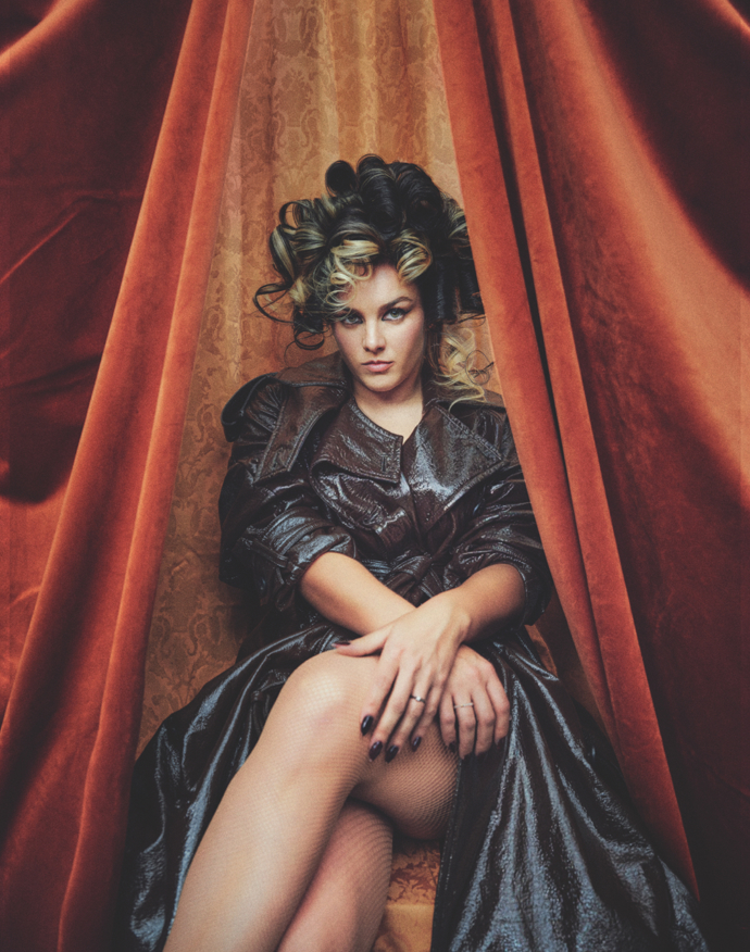 Zpěvačka Ewa Farna. 