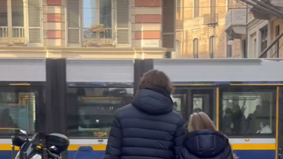 FOTO: Pavel Nedvěd a Laura Homolová.