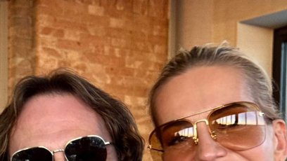 FOTO: Pavel Nedvěd a Dara Rolins.