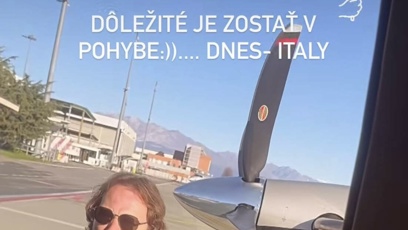 FOTO: Pavel s Darou odletěli do Itálie.