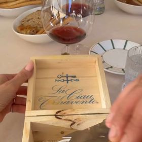 Čas si našli i na vyhlášenou restauraci. 