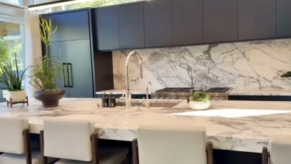 FOTO: Nikola Mertlová ukázala detaily kuchyně.