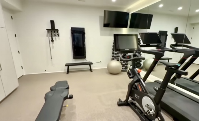 Posilovna byla pro Martina nezbytností.