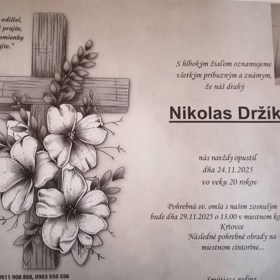 Parte Nikolase Držíka.