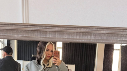 FOTO: Ewa Farna zapózovala v průhledném overalu.