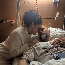 Lucie Bílá zažívala těžké období. Radek Filipi musel na operaci mozku. 