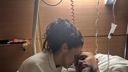 FOTO: Lucie Bílá zažívala těžké období. Její partner musel na operaci mozku.