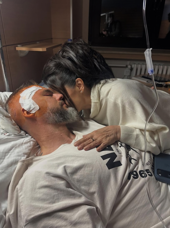 Lucie Bílá zažívala těžké období. Její partner musel na operaci mozku. 