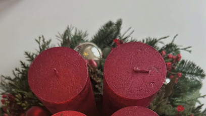 FOTO: Monika Absolonová ukázala věnec.