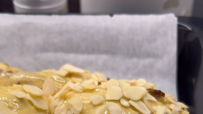 FOTO: Kamila Nývltová pekla vánočku.