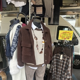 K vidění byly i kousky v čokoládových tónech a módní redaktorka Lifee čerpala také inspiraci pro stylové vrstvení.