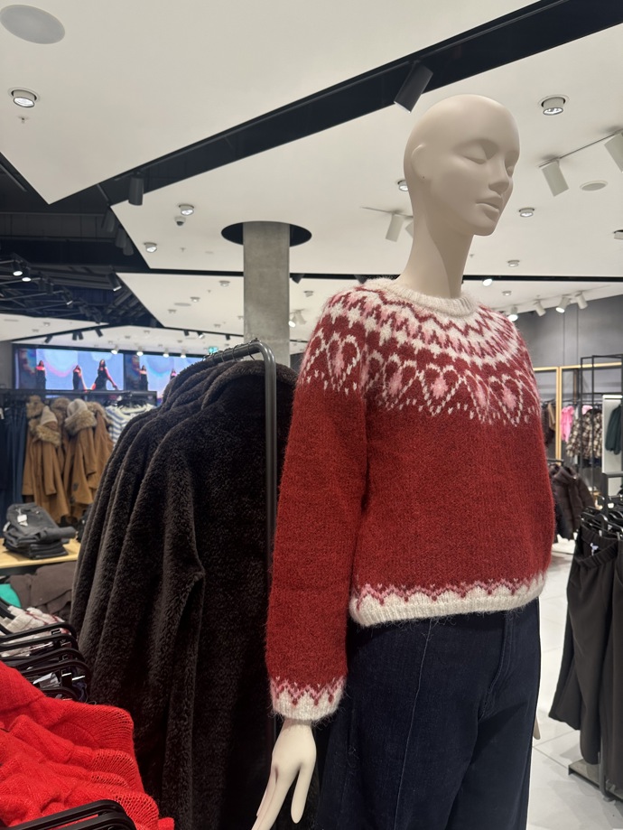 Obchody zaplavil tradiční skotský vzor fair isle.