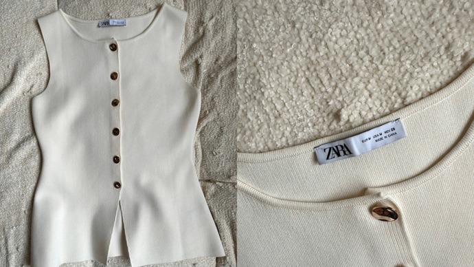 Rozhodně se ale, dámy, nebojte nosit i větší velikosti, než je ta, kterou nosíte běžně. Někdy totiž bude vypadat lépe velikost L i na ženě, která nosí běžně S.