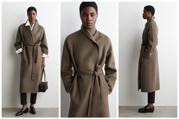 Příklad klasického střihu. 