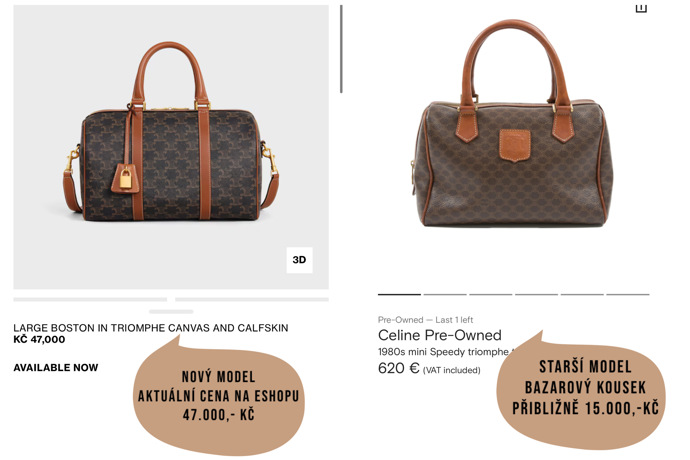 Luxusní kabelku můžete koupit i z druhé ruky za velmi příznivou cenu. Vybírejte ale pečlivě, abyste ji co nejvíce využily a vydržela vám tak roky. 