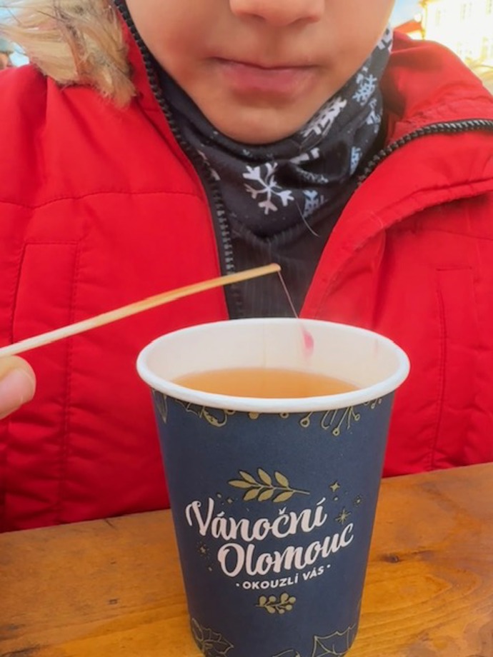 Dětem můžete koupit dětský punč. 