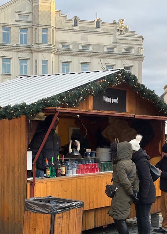 Vánoční punče jsou v Olomouci velmi oblíbené. 