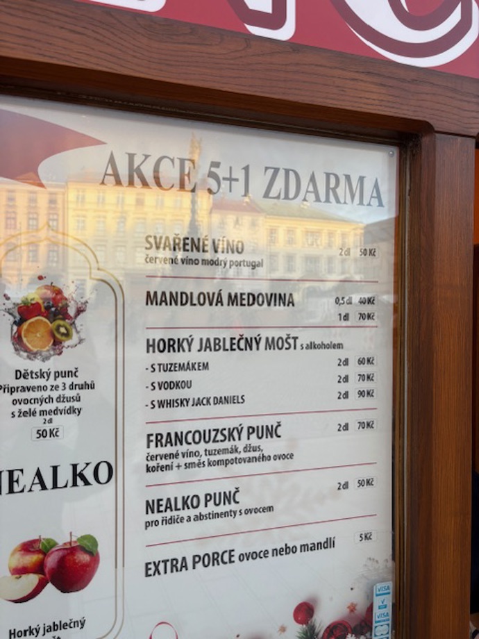 Pro větší skupiny se jistě hodí akce 5 plus 1 zdarma. 