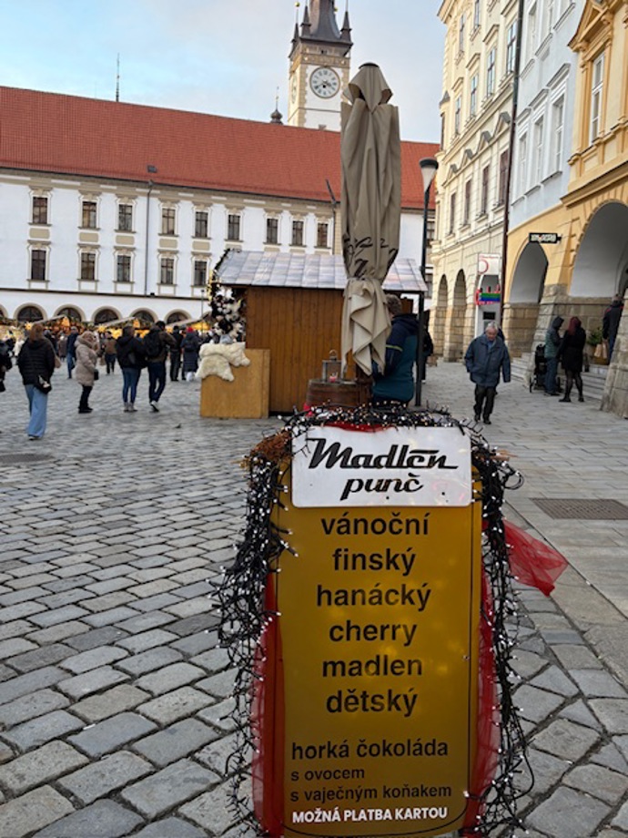 Vánoční, finský nebo hanácký punč lákají k vyzkoušení. 