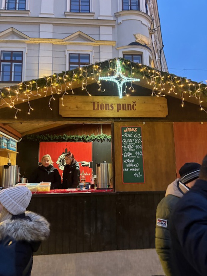 Lions punč vám dodá lví sílu. 