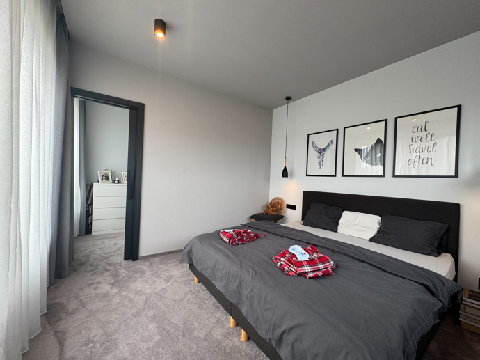 Ložnice je pro sportovce moc důležitá.