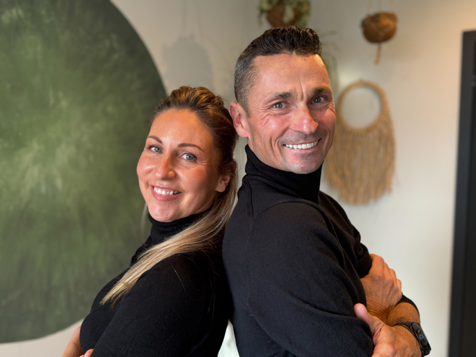 Jiří Ježek a Soňa Ježková sympatická a sehraná dvojice.