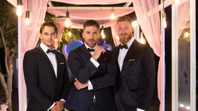 FOTO: Jan Michálek, Dušan Kajaba a Jan Pešek.