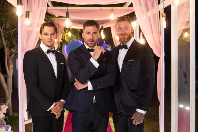 Jan Michálek, Dušan Kajaba a Jan Pešek.