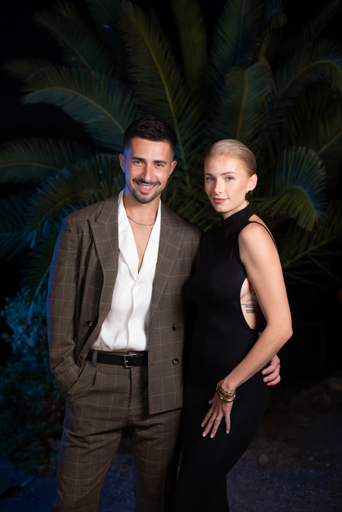 Výherci první řady, dnes už manželé a rodiče Laura a Martin Kulhánkovi.