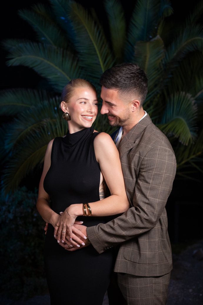 Laura a Martin dorazili na finálový večer Love Islandu 2025.