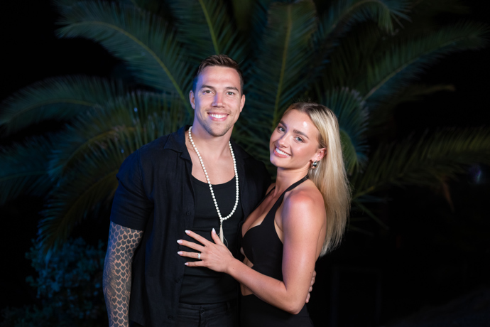 Kryštof a Denisa se nedávno vzali. 