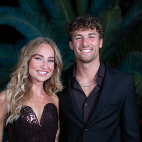 Účastníci letošní řady Michelle Ptašinská a Martin Mikuš.