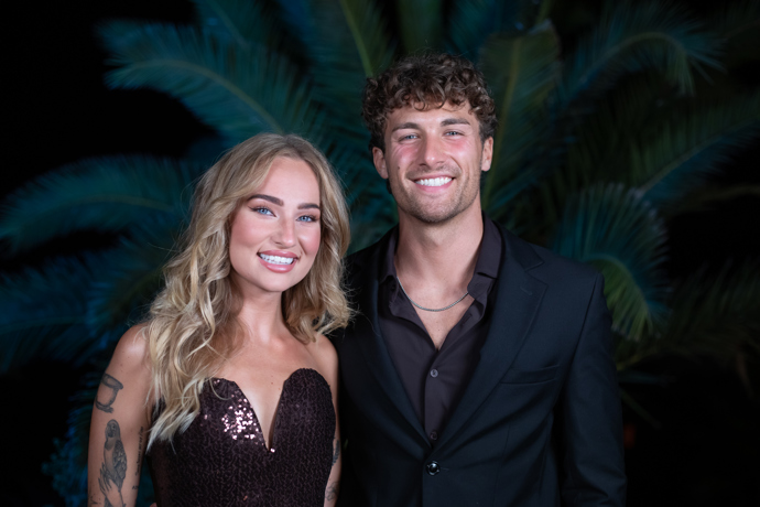 Účastníci letošní řady Michelle Ptašinská a Martin Mikuš.