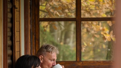 FOTO: Martin Maxa a zpěvačka Mára, vlastním jménem Jaroslava Stočesová.