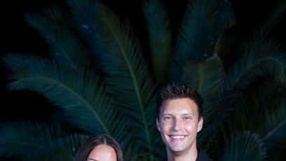 FOTO: Účastníci a finalisti první řady Love Islandu Gabriela Gašpárová a Petr Havránek.