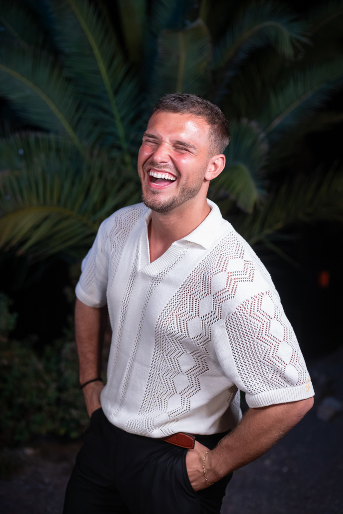 Influencer Adam Štrba.