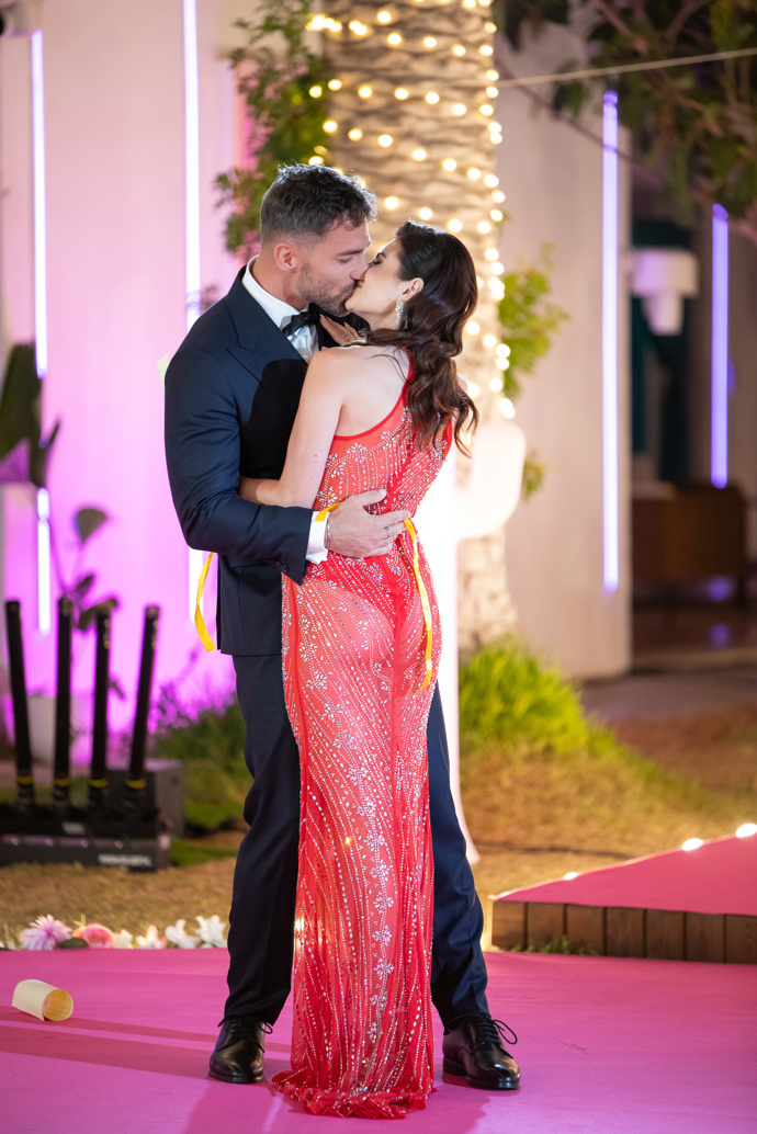 Dušan s Kikou skončili na druhém místě.