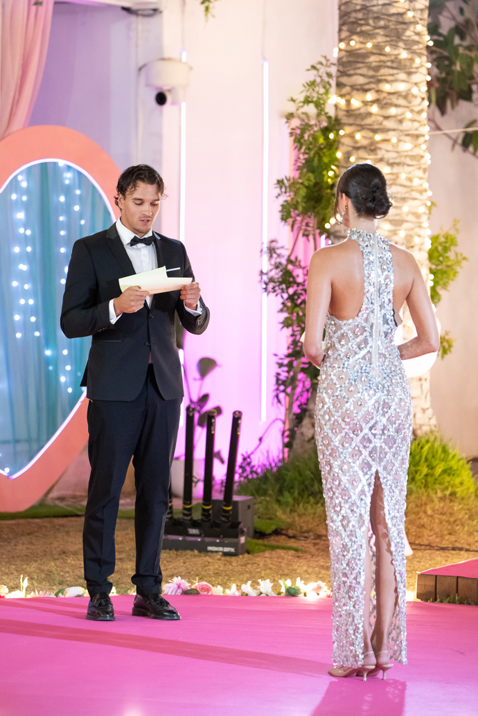 Honzi a Patricie si vyznali lásku.