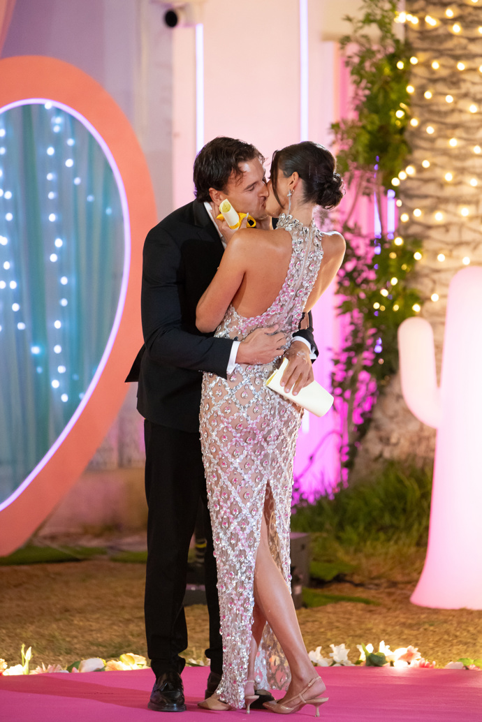 Honzi s Páťou vypadají velmi zamilovaně.