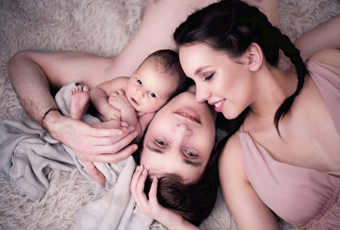 S Romanem Tomešem má Míša podle svých slov pěkný vztah. Narodili se jim také dva synové - Kristián (na snímku) a Jonáš.