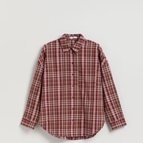 Kostkovaná košile, Reserved, 599 Kč