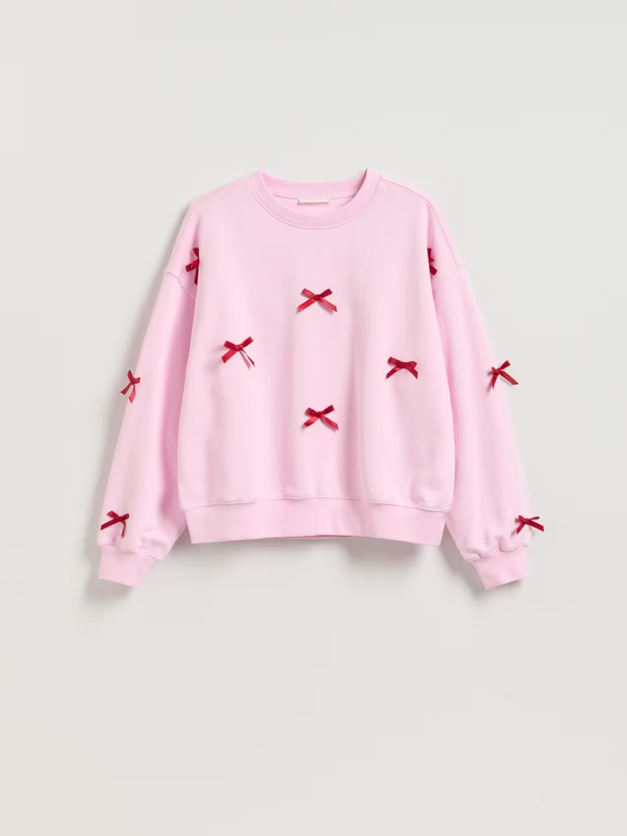 Mikina s mašličkami, Reserved, 599 Kč